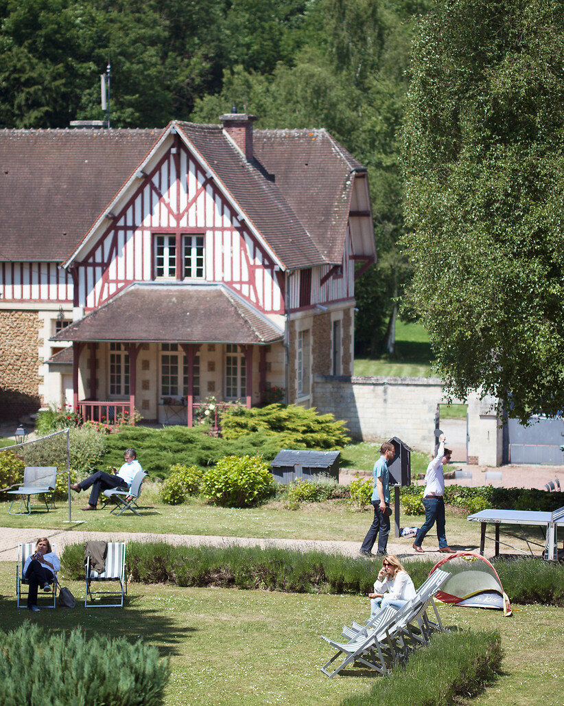 Organisation séminaire Oise - Location salle de réunion et formation dans l'Oise | Châteauform'