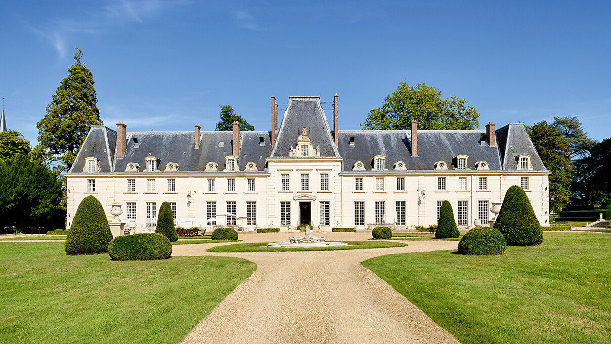 Chateau De Mareil Le Guyon Seminar Venue And Meeting Rooms At Mareil Le Guyon France