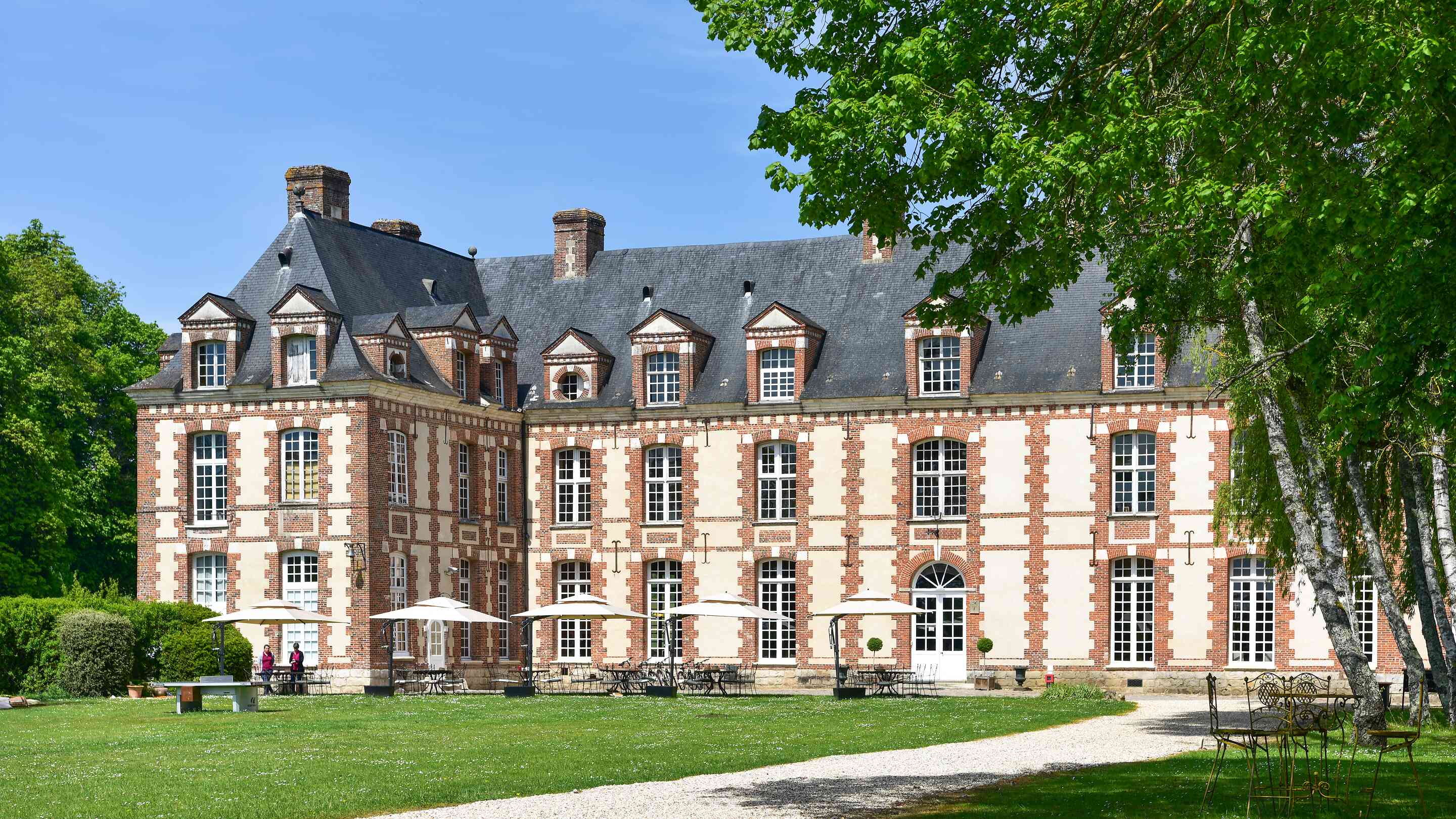 Chateau De Rosay Seminar Venue And Meeting Rooms At Rosay Sur Lieure France