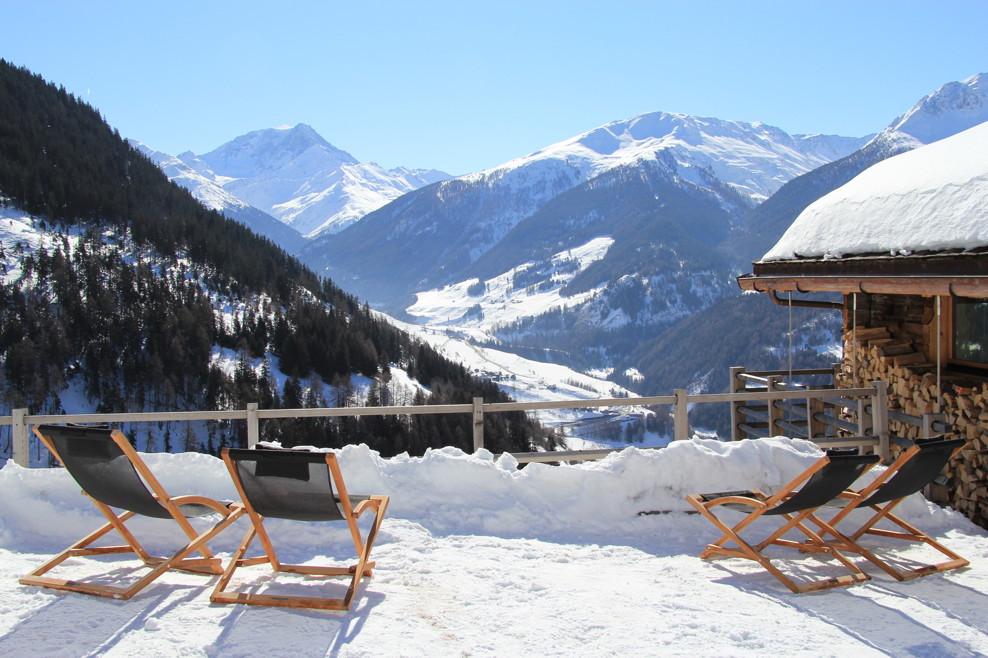 Séminaire incentive ski - chalet enneigé - Châteauform'