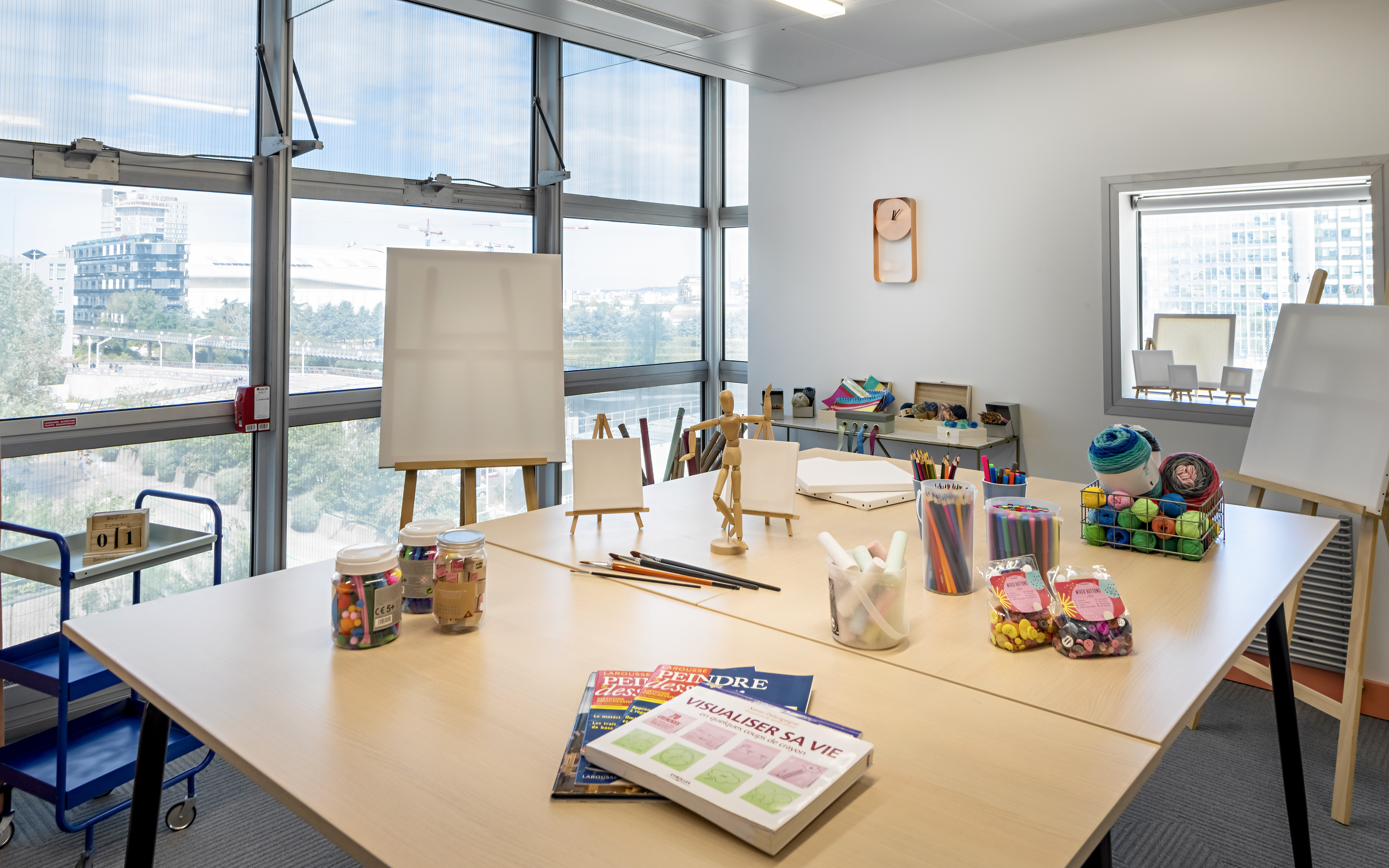 Séminaire de rentrée - Salle informelle learning lab | Châteauform'