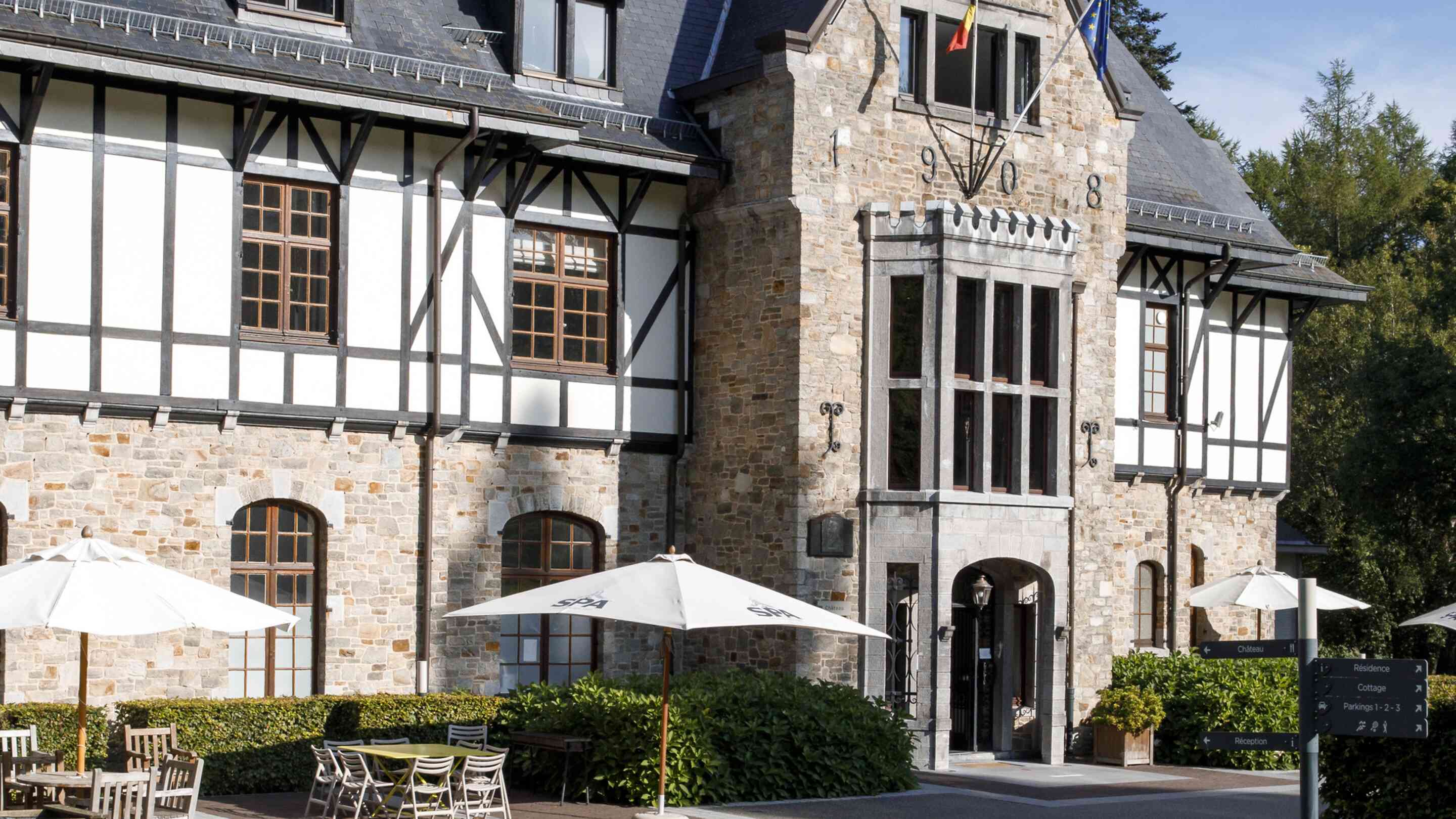 Château du Haut-Neubois : seminarruimte en vergaderzalen in Spa