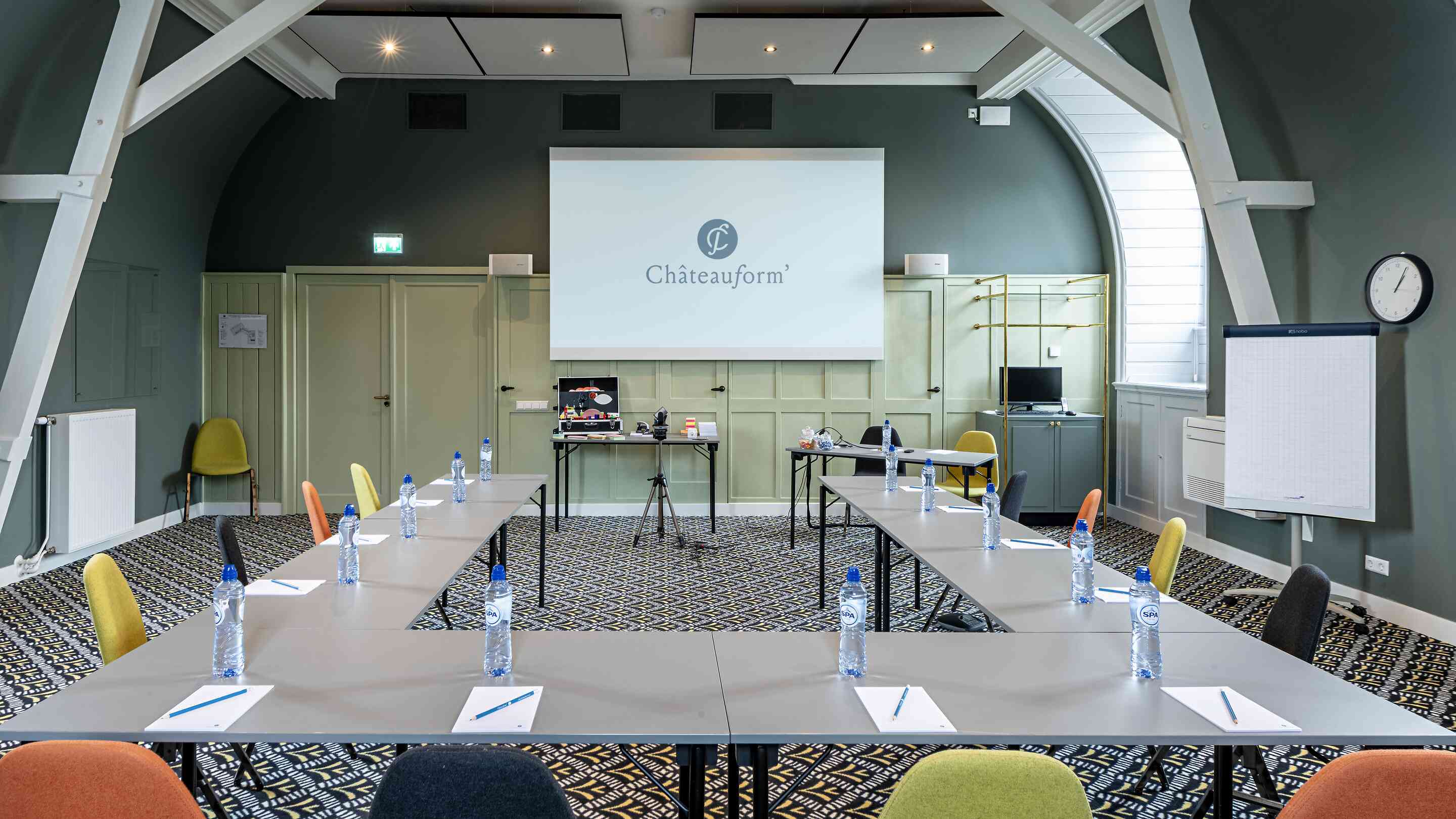 Location salle de réunion & formation Paris Nord avec Châteauform'