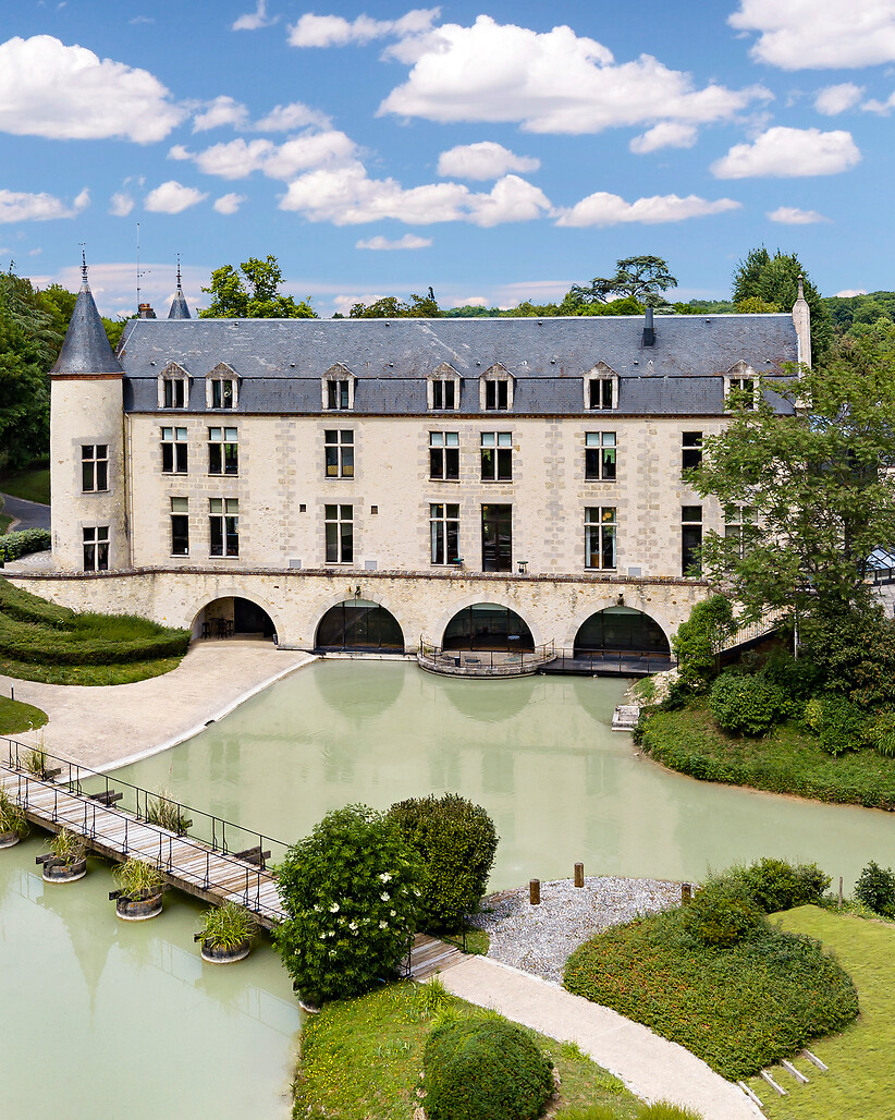 Séminaire Fontainebleau - team building domaine [ Châteauform'