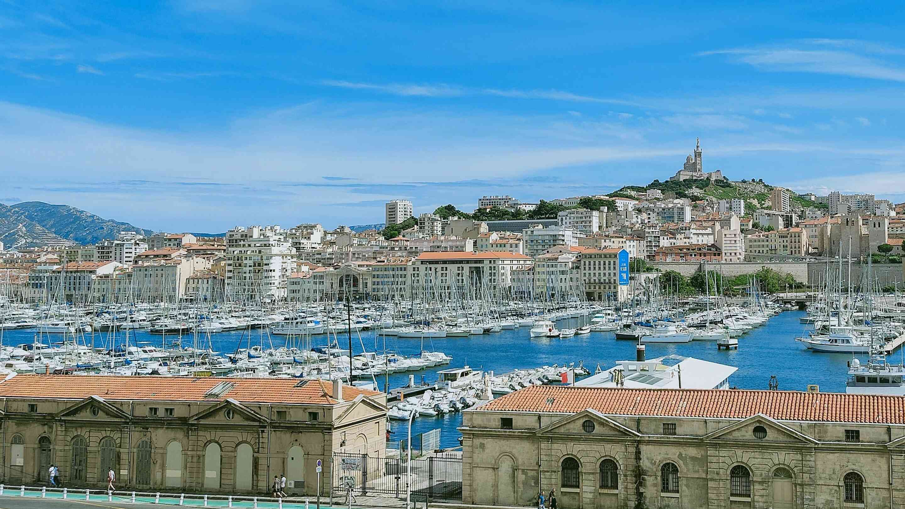 Team building Marseille - vieux port | Châteauform'