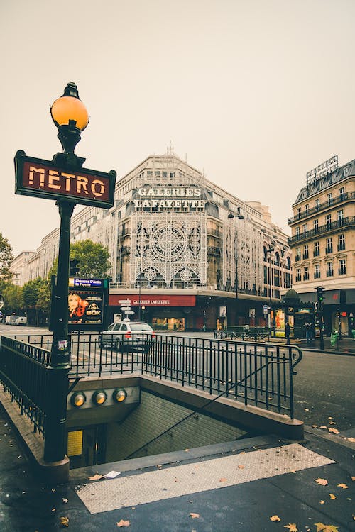IME - lieu événementiel Paris - Metro Galeries LaFayette
