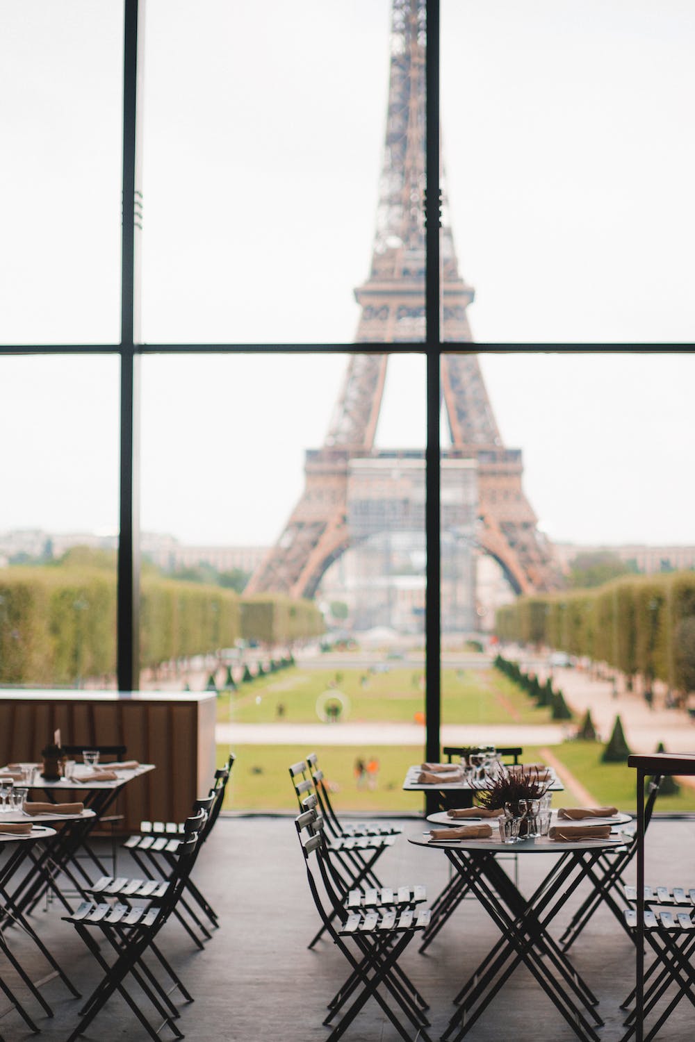 IME - Lieu Journée d'étude Paris - vue Tour Eiffel