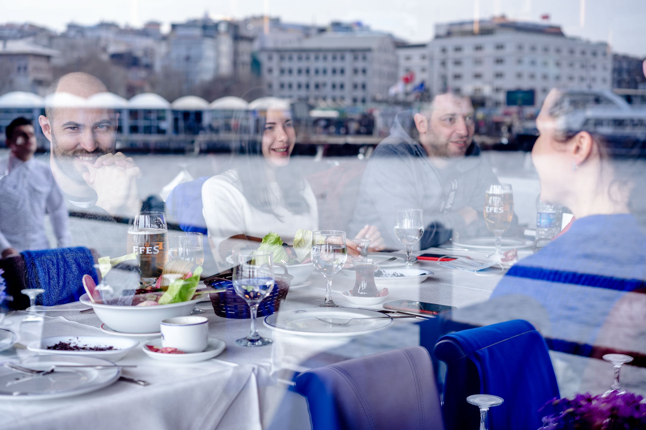 IME - Journée d'étude Marseille - restaurant Vieux port
