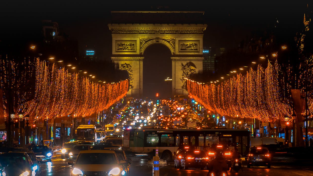 IME - soiree d'entreprise Paris - Arc de Triomphe