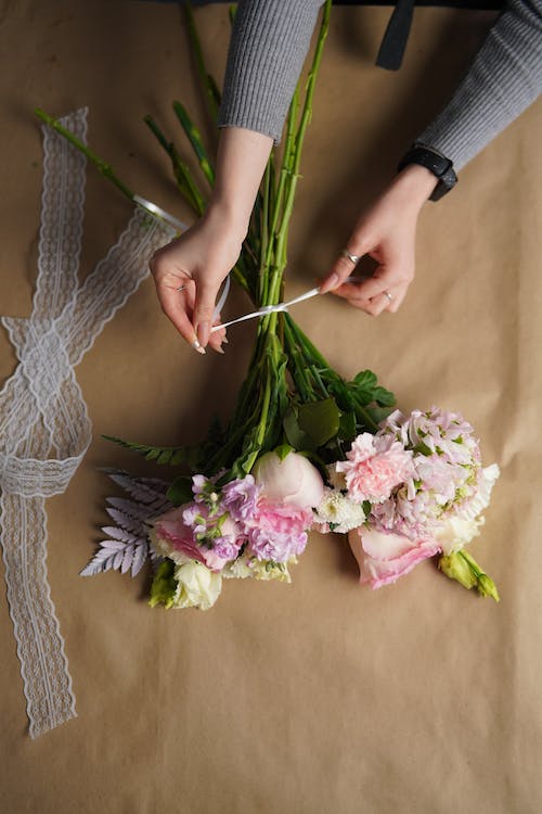 IME - cadeau d'affaires - bouquet de fleur