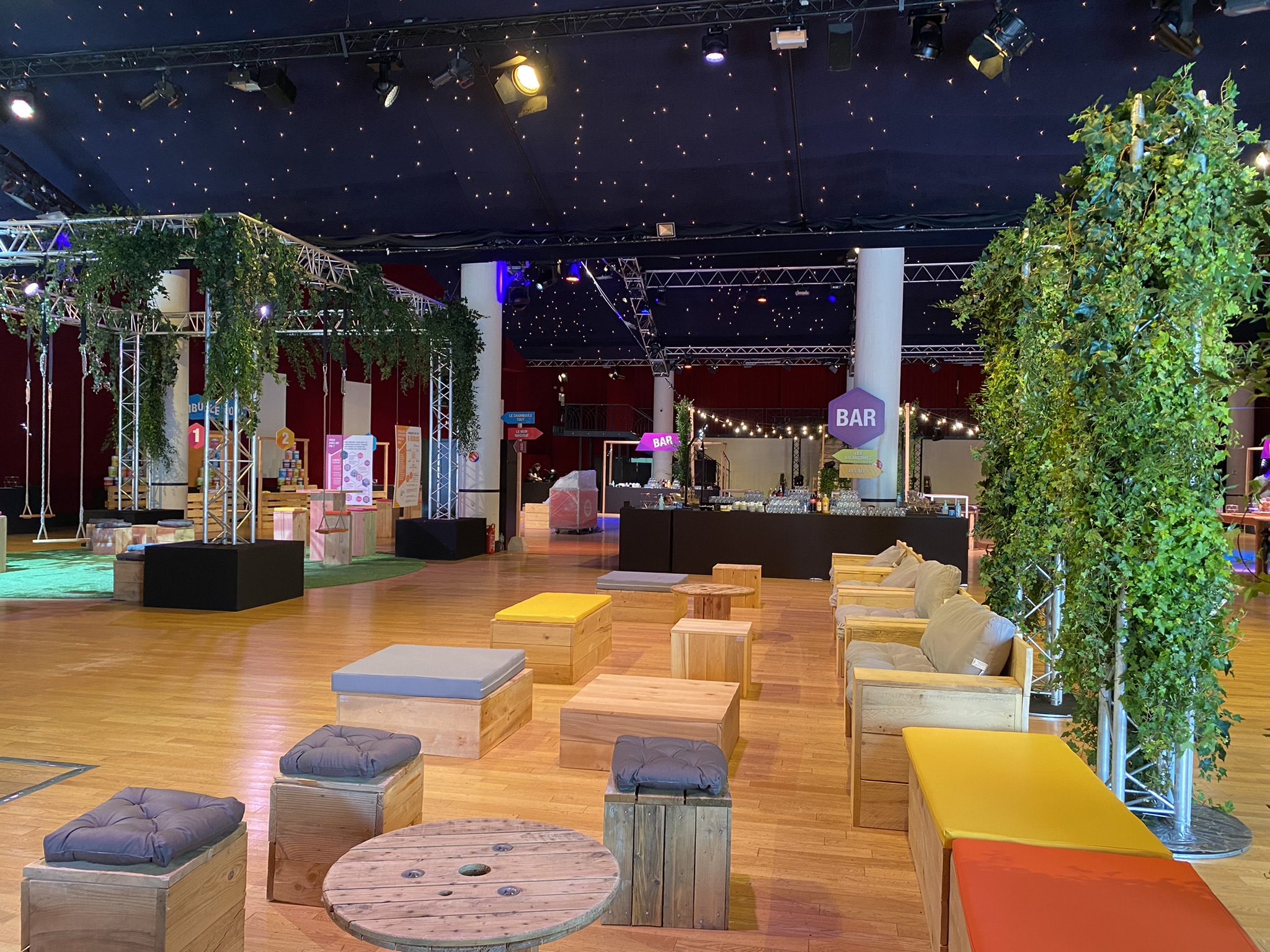 Recherche lieu seminaire - espace événementiel cocktail bar | Châteauform'