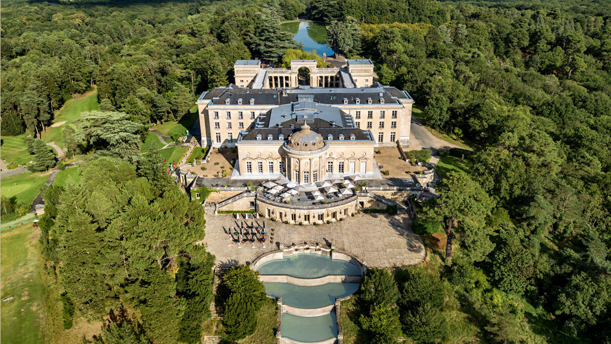 Château de Rochefort : seminar venue and meeting rooms at ROCHEFORT EN  YVELINES France