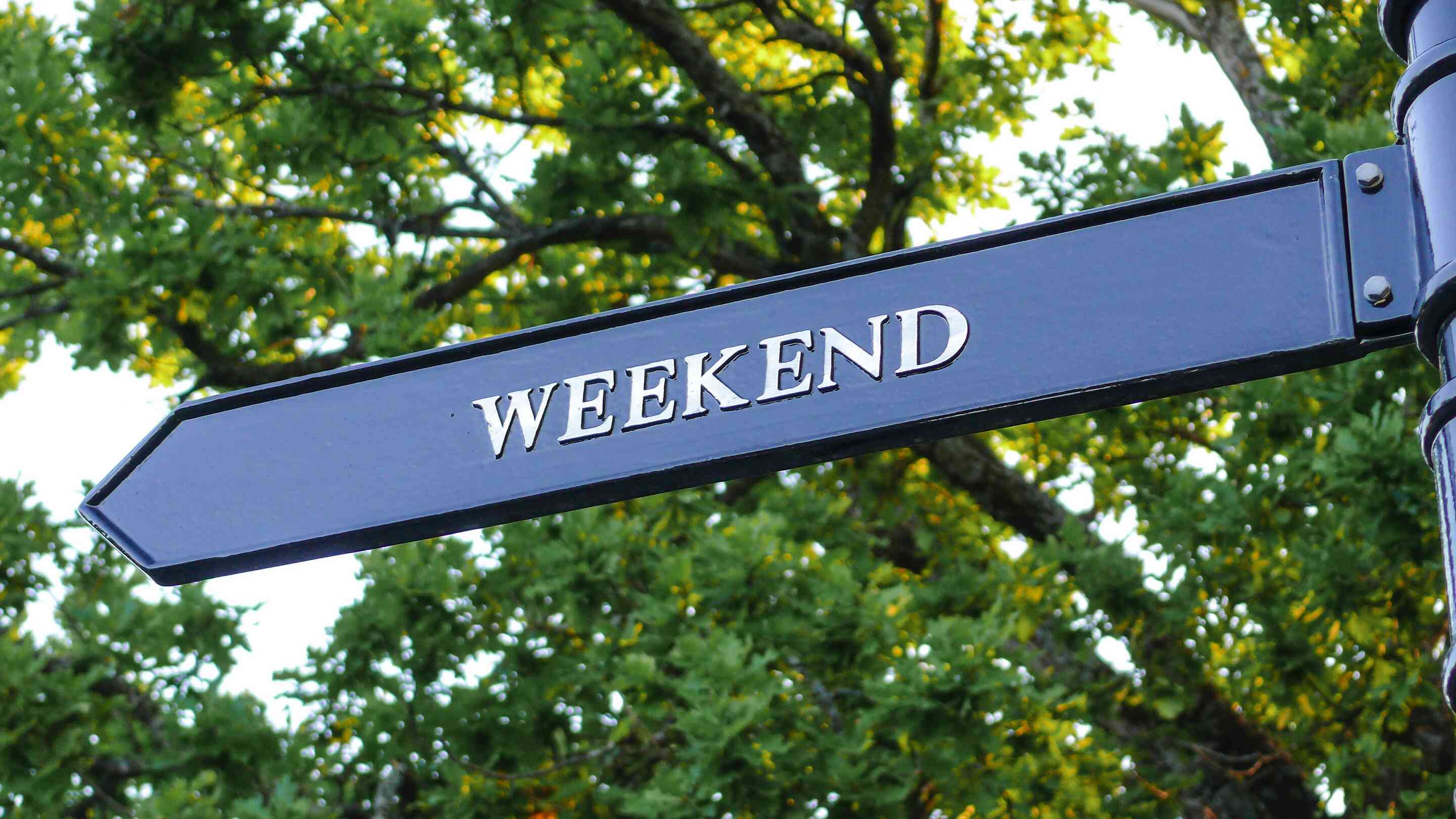 Your Weekend Meetings