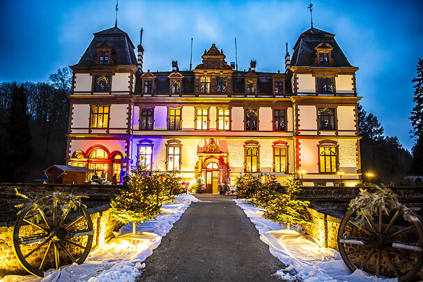 Distribution de cadeaux